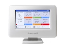 HONEYWELL EVOHOME CONNECTED SYSTEEM    WI-FI CONNECTED   