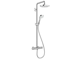 HG CROMA SELECT S 180 2-JET SHOWERPIPE ECO M/THERM. WIT/CHR