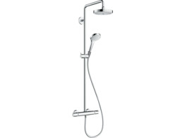 HG CROMA SELECT S 180 2-JET SHOWERPIPE M/THERM. WIT/CHROOM
