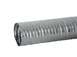 ALUDEC aluminium flexibel luchtkanaal  lengte 10m 
