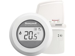 HONEYWELL ROUND CONNECTED RF THERMOSTAAT MET GATEWAY